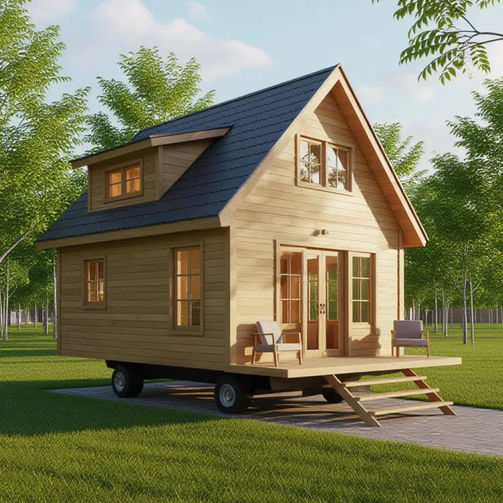 Передвижение домов