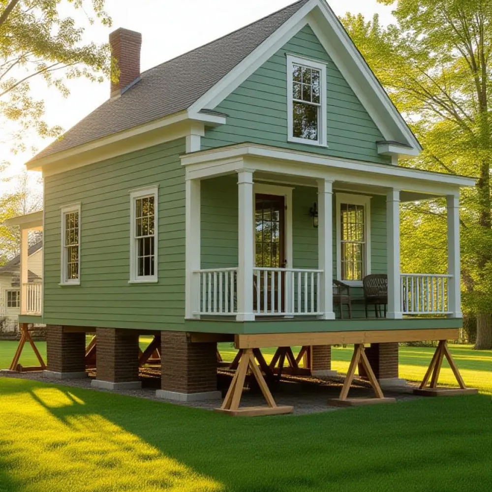 Подъём домов