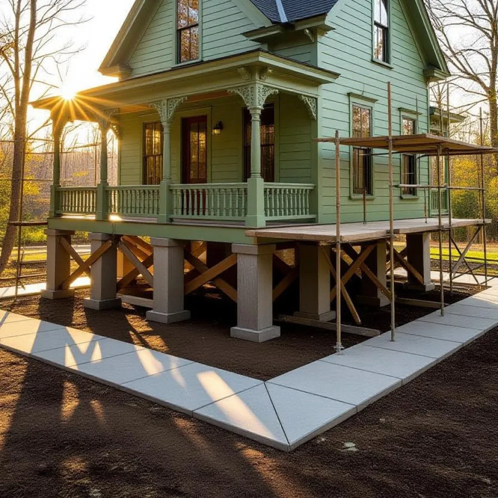 Организация отмостки