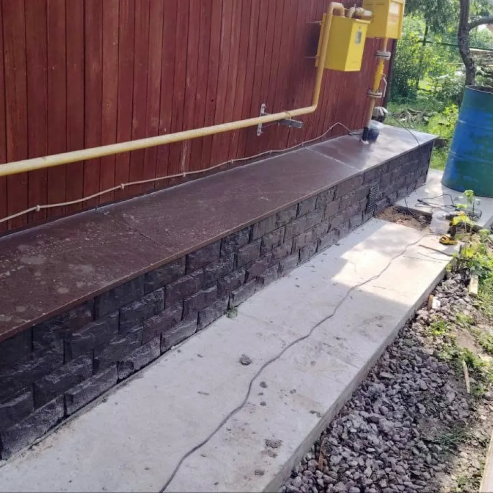 Реконструкция дома в СНТ Красницы